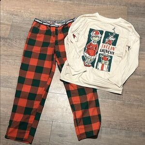 The Grinch XL(14/16) Pajamas